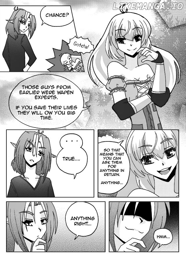 Let Love Rule chapter 4 - page 56