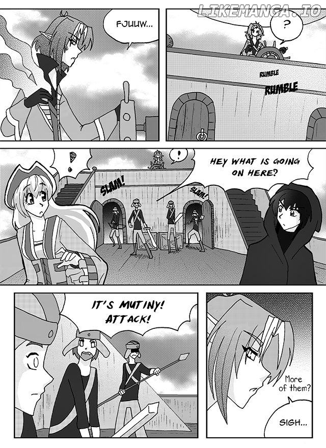 Let Love Rule chapter 4 - page 91