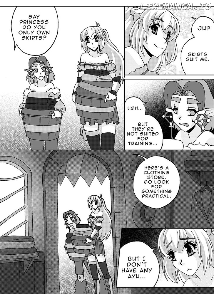 Let Love Rule chapter 6 - page 21