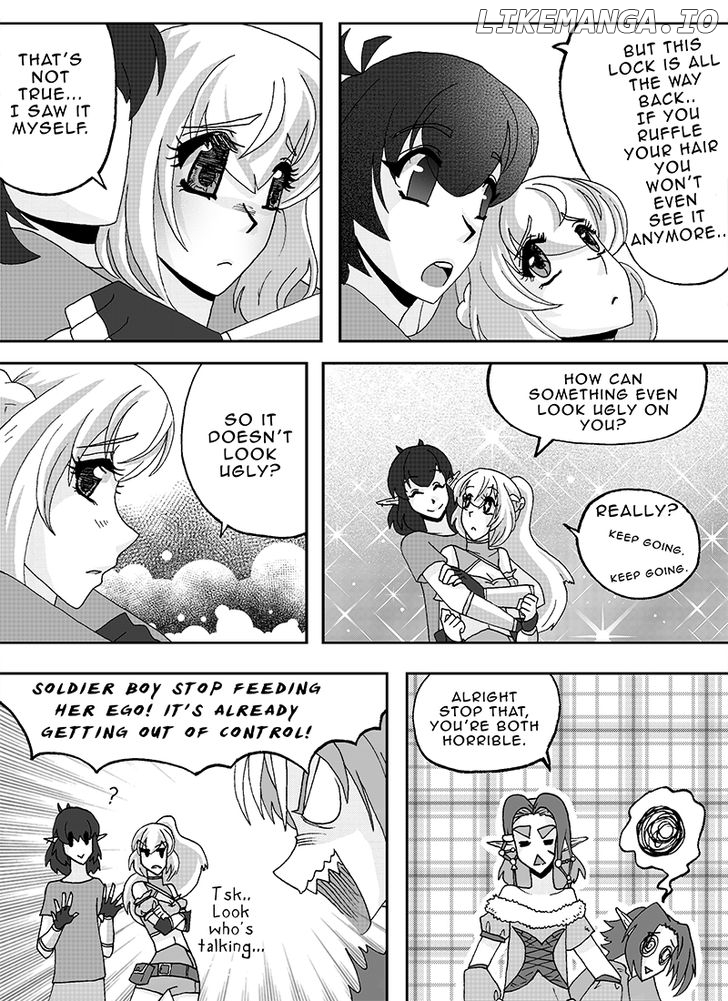 Let Love Rule chapter 6 - page 54