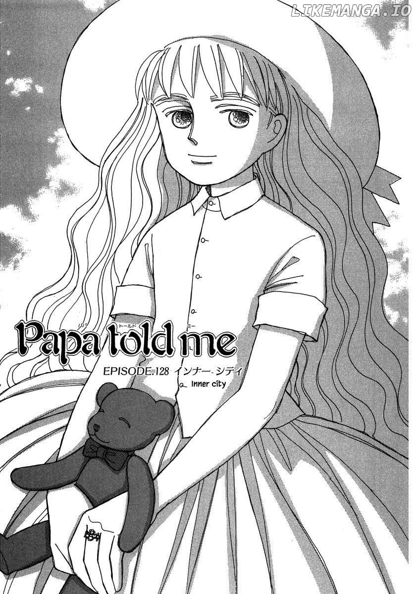 Papa Told Me chapter 128.1 - page 1