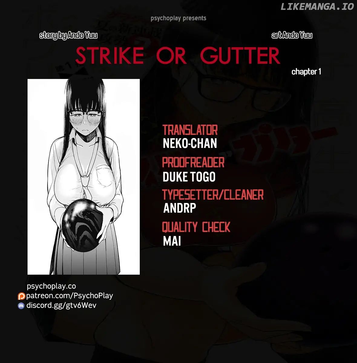 Strike or Gutter chapter 1 - page 1