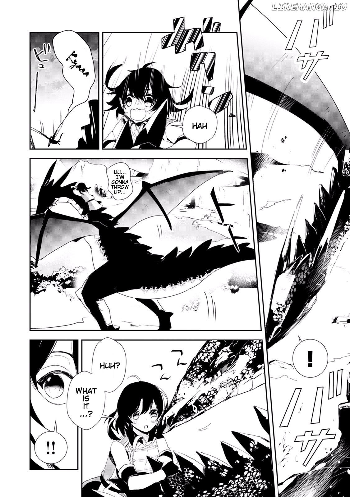 Akachan Ryuu no Osewagakari ni Ninmei saremashita chapter 11 - page 2