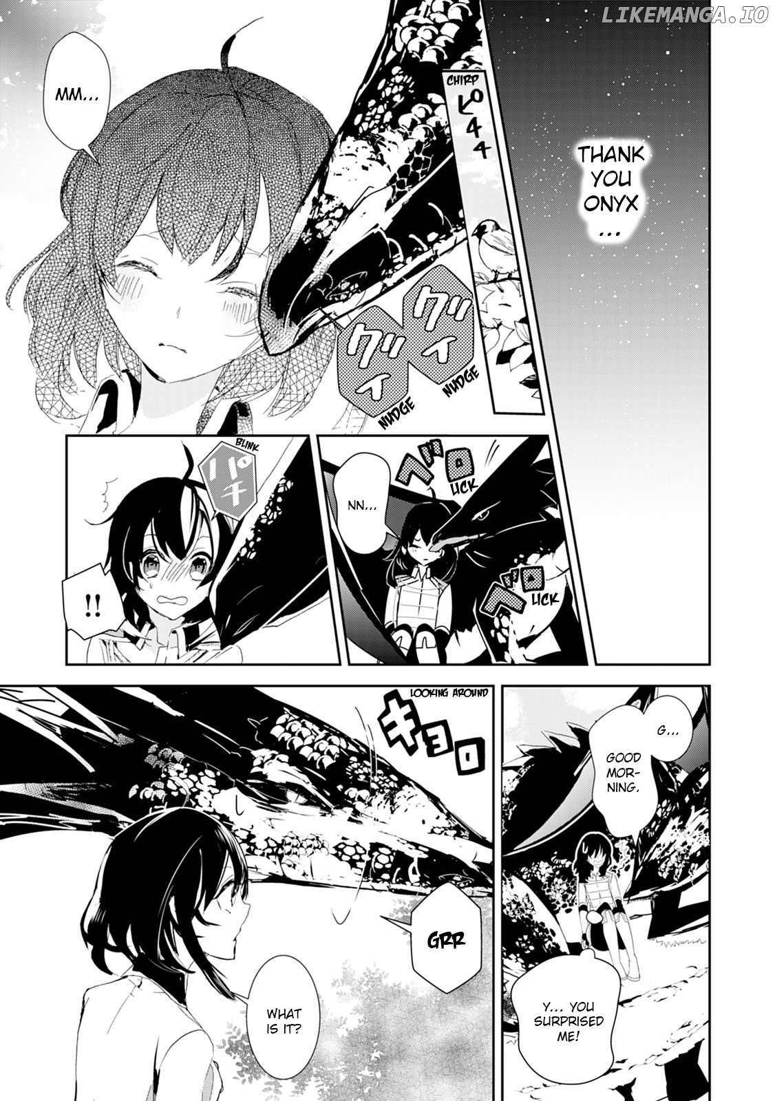 Akachan Ryuu no Osewagakari ni Ninmei saremashita chapter 11 - page 8