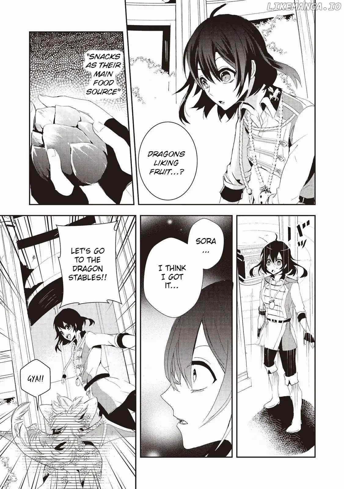 Akachan Ryuu no Osewagakari ni Ninmei saremashita chapter 5 - page 17