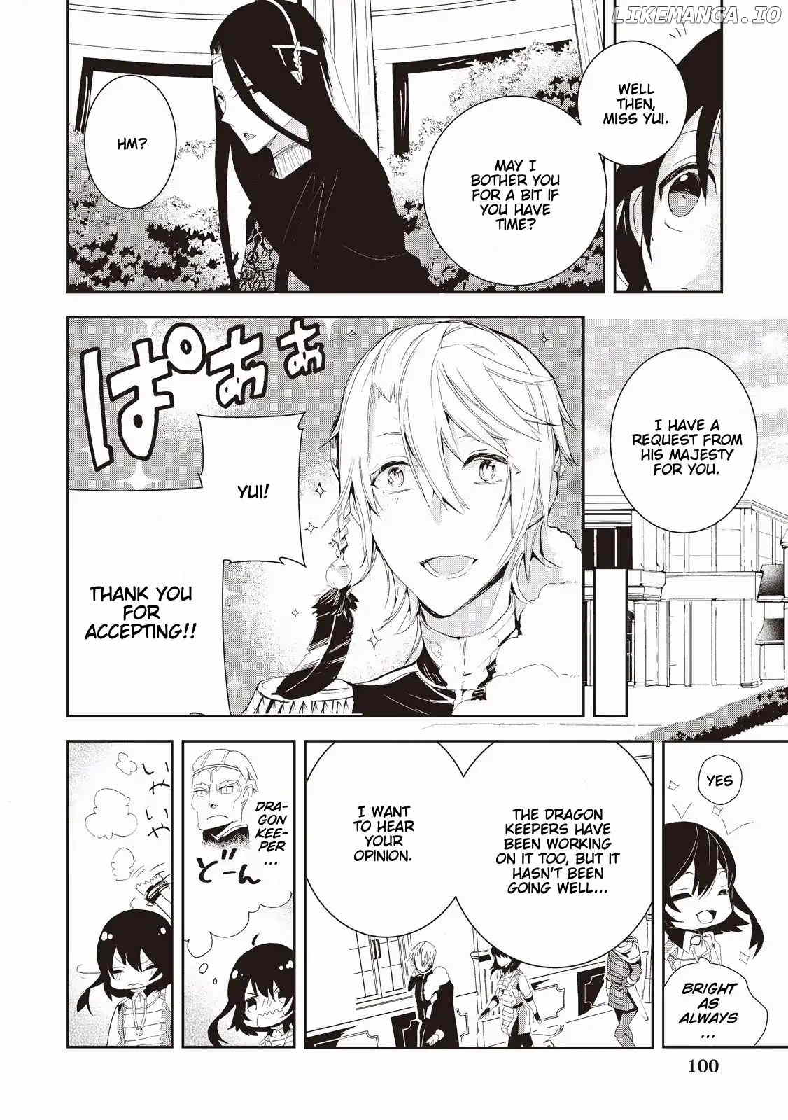 Akachan Ryuu no Osewagakari ni Ninmei saremashita chapter 5 - page 4