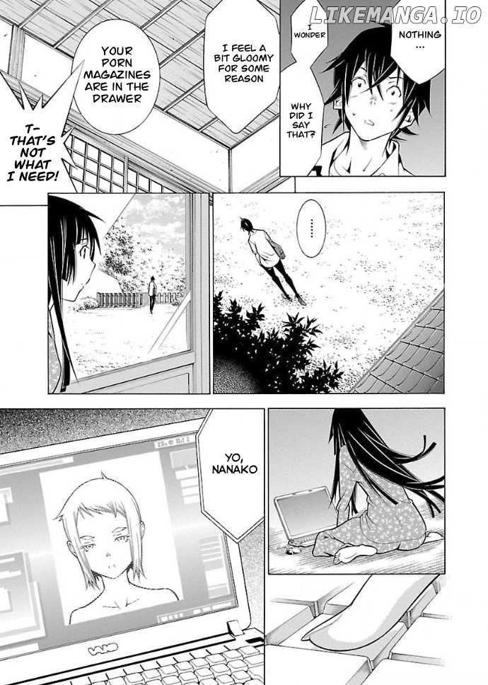 Takayukashiki Shoujo chapter 32 - page 6