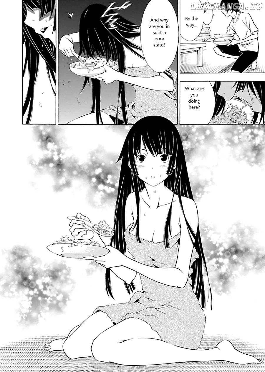 Takayukashiki Shoujo chapter 1 - page 8