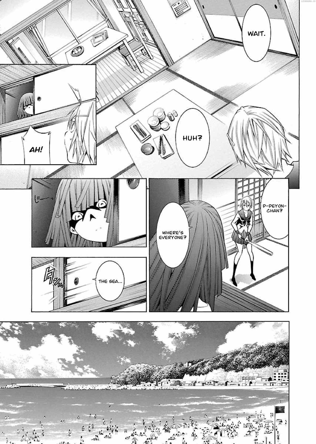 Takayukashiki Shoujo chapter 18 - page 7