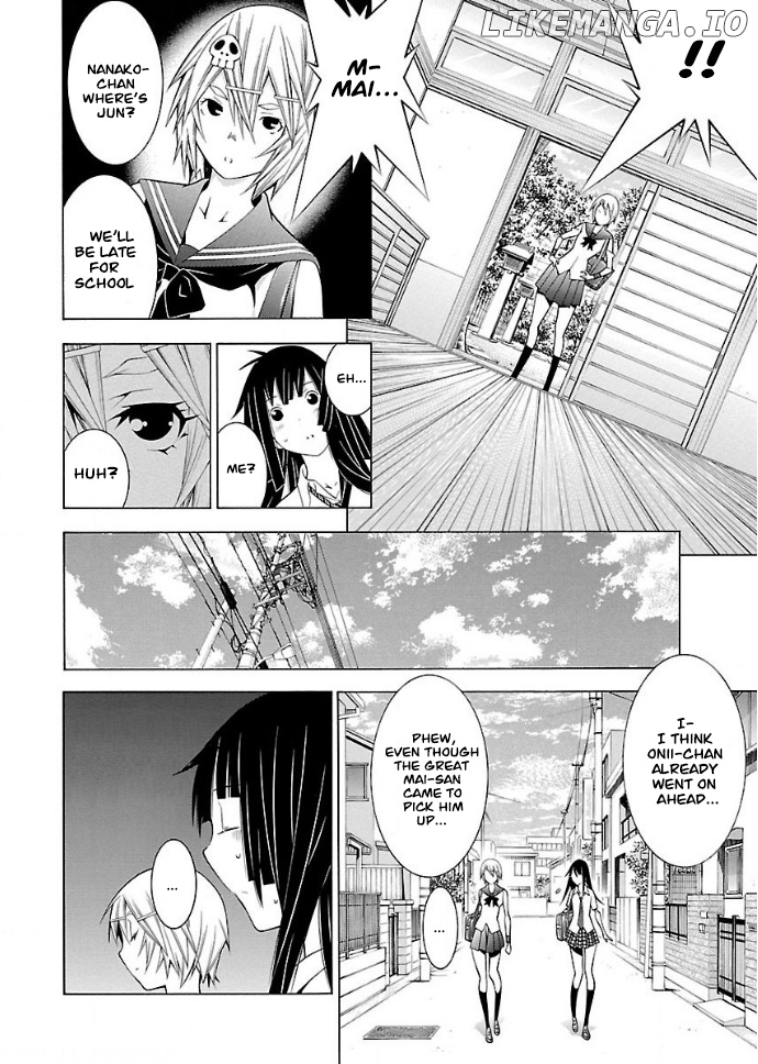 Takayukashiki Shoujo chapter 20 - page 6