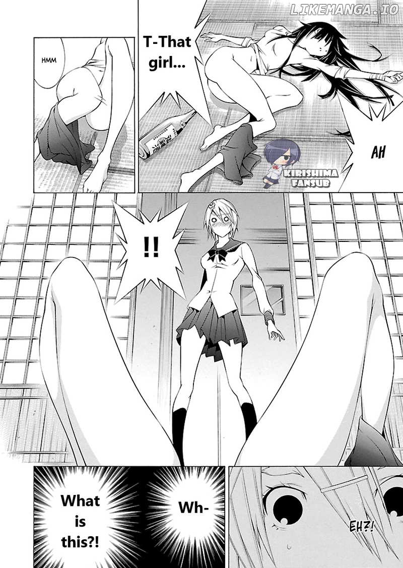 Takayukashiki Shoujo chapter 3 - page 16