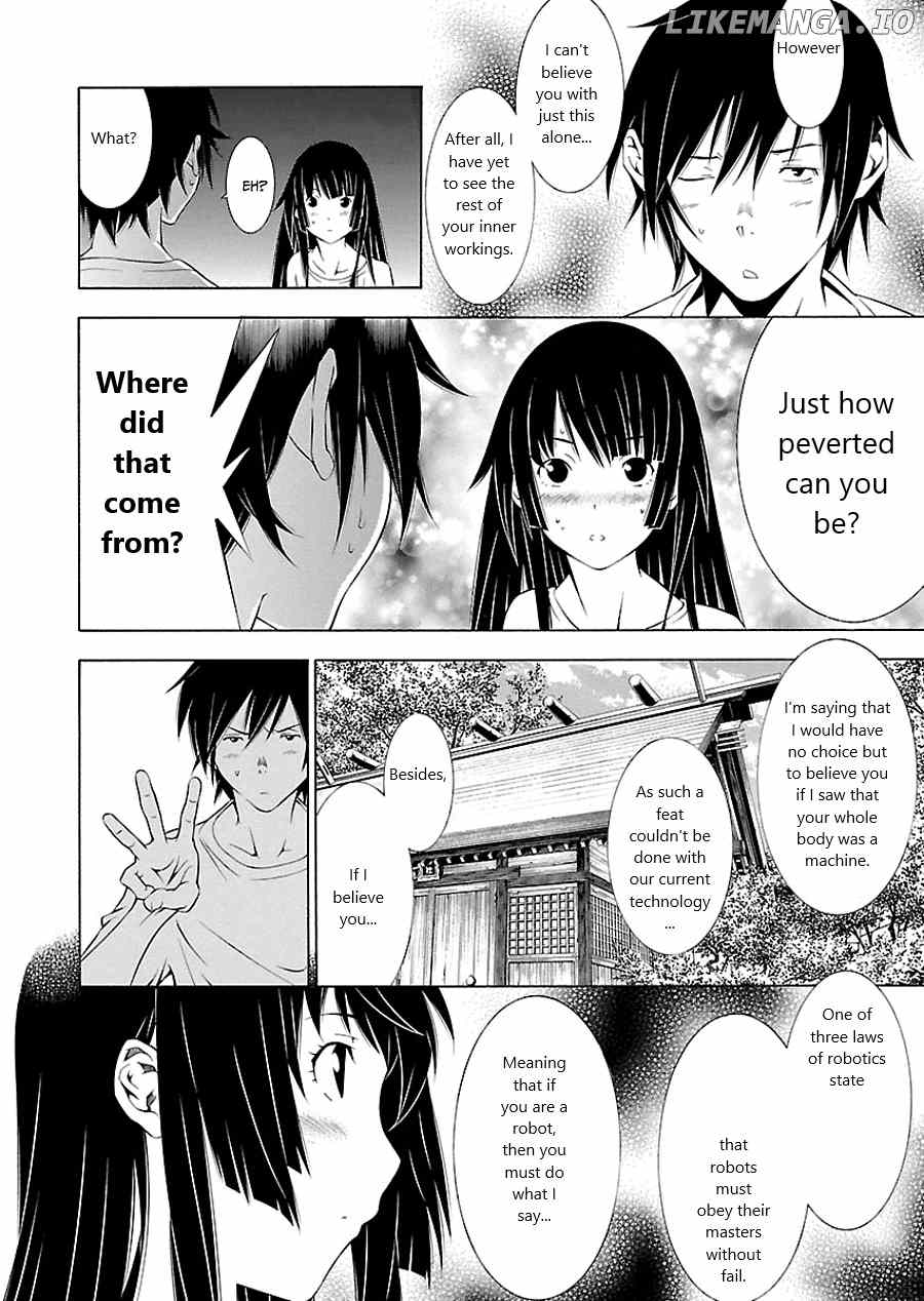 Takayukashiki Shoujo chapter 3 - page 4