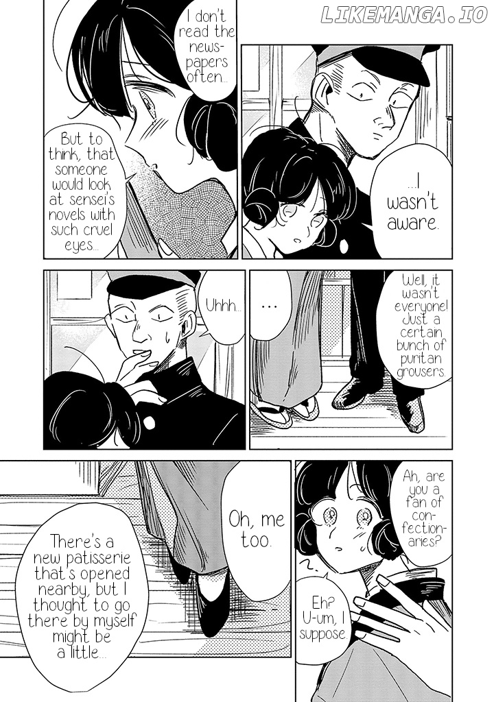 Yuki And The Authoress chapter 10 - page 13