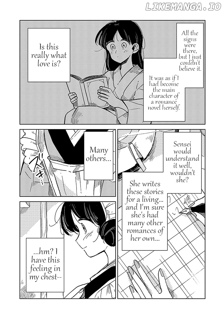 Yuki And The Authoress chapter 10 - page 3