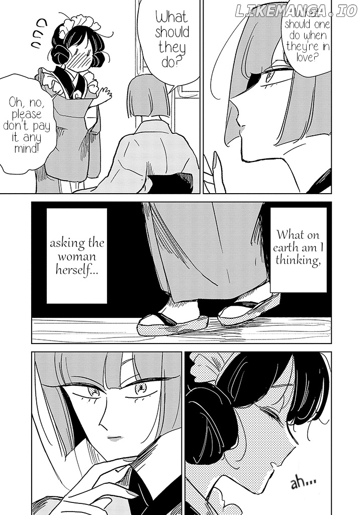 Yuki And The Authoress chapter 10 - page 5