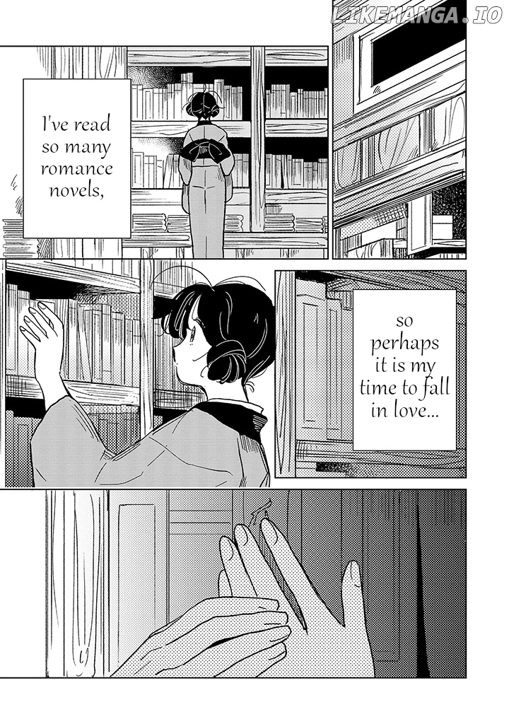 Yuki And The Authoress chapter 10 - page 7