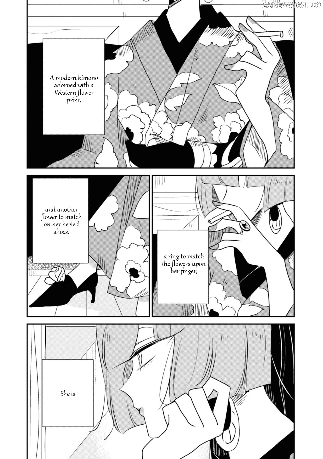 Yuki And The Authoress chapter 4 - page 2