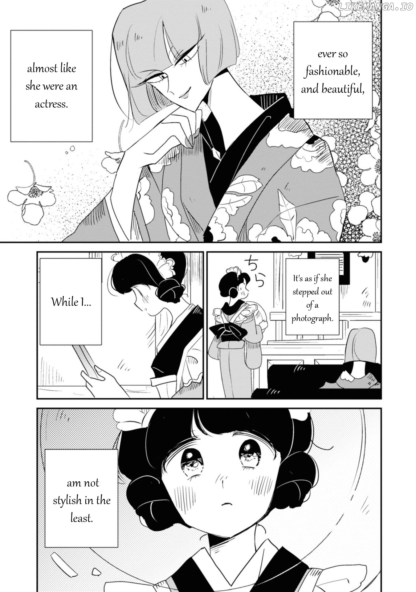 Yuki And The Authoress chapter 4 - page 3