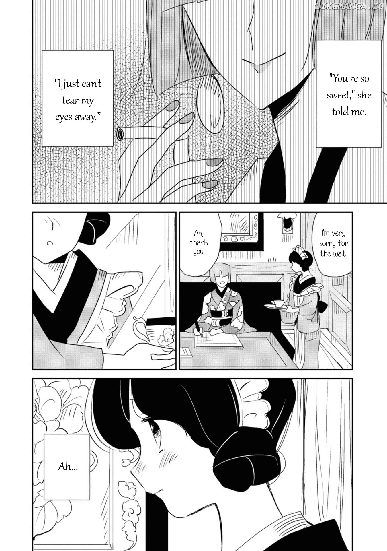 Yuki And The Authoress chapter 4 - page 4