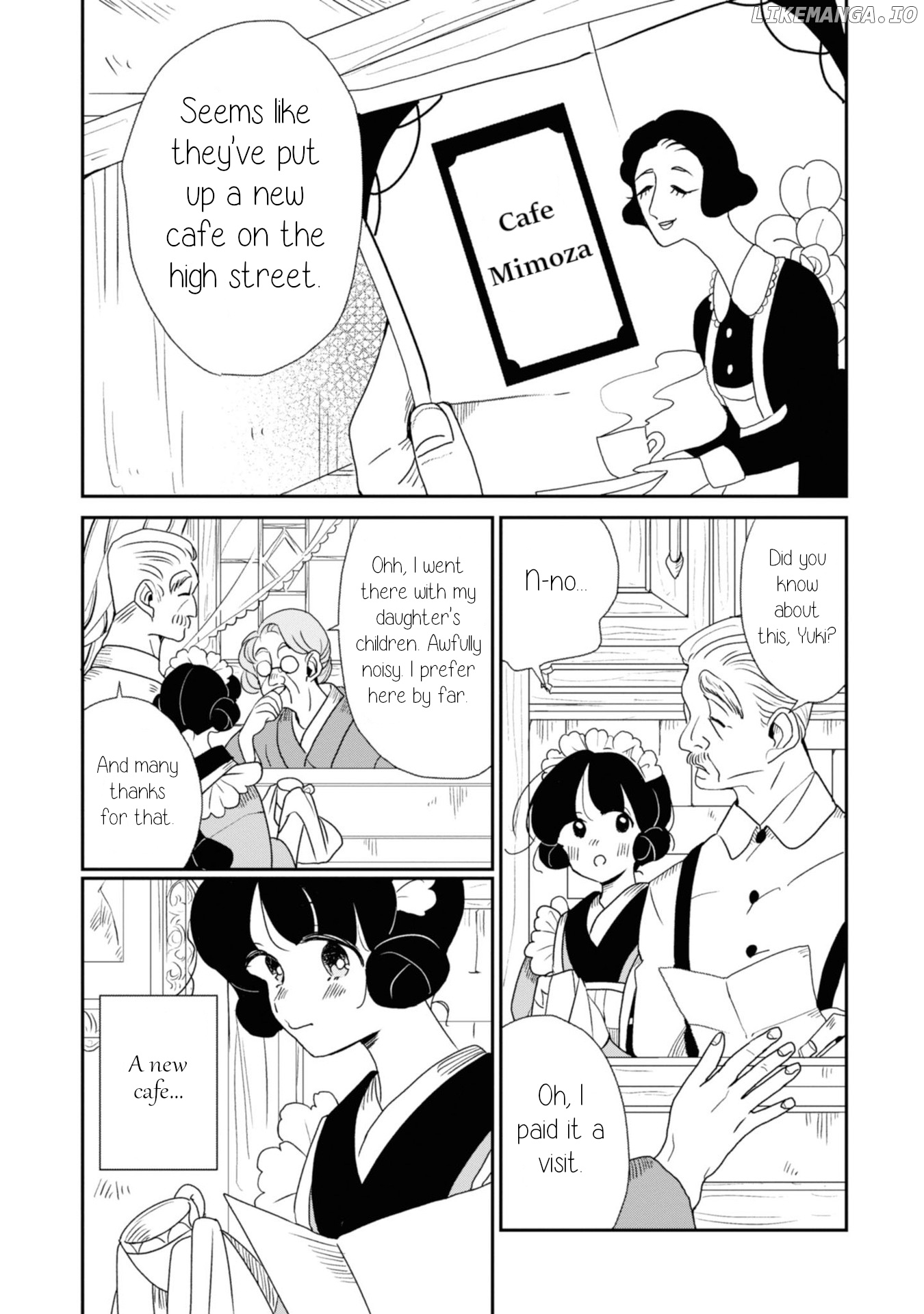 Yuki And The Authoress chapter 5 - page 1