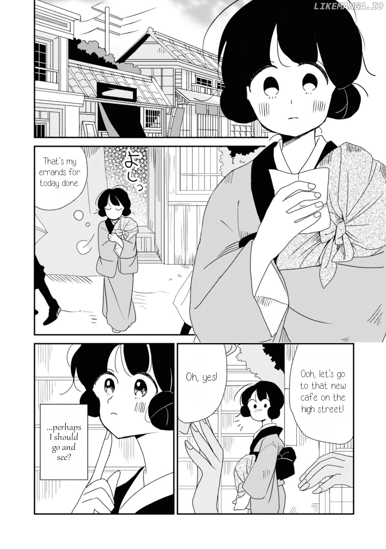 Yuki And The Authoress chapter 5 - page 3