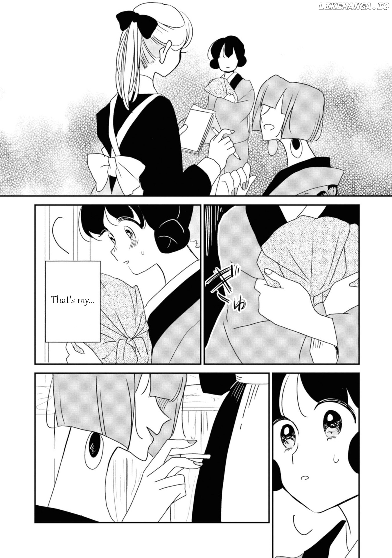 Yuki And The Authoress chapter 5 - page 7