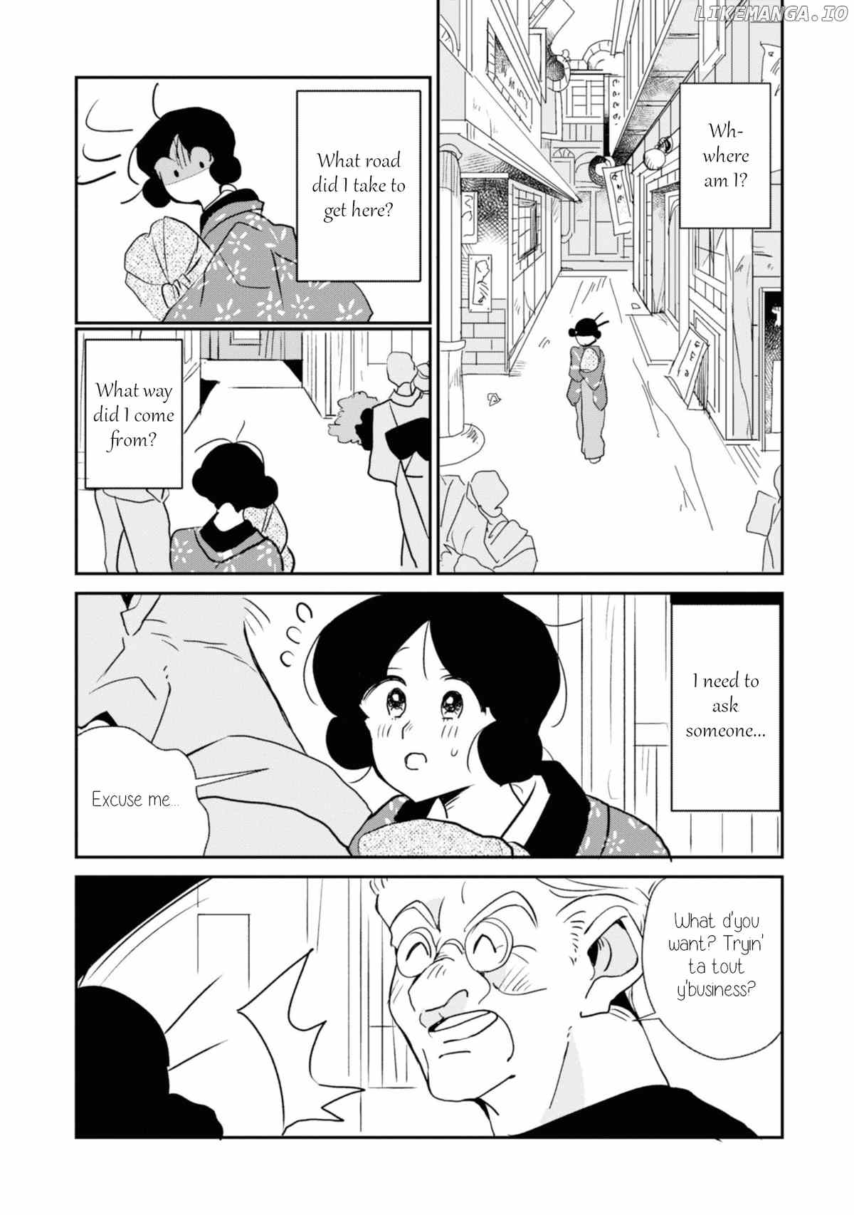 Yuki And The Authoress chapter 6 - page 11