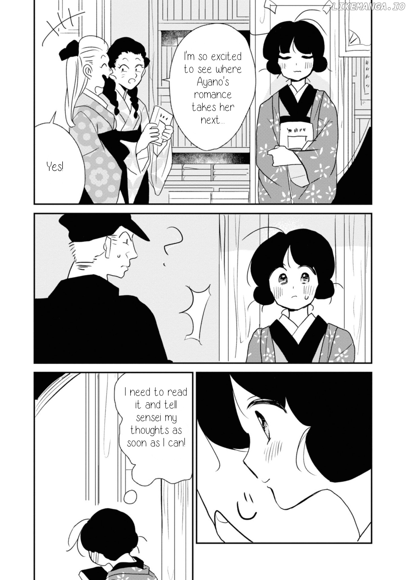 Yuki And The Authoress chapter 6 - page 2