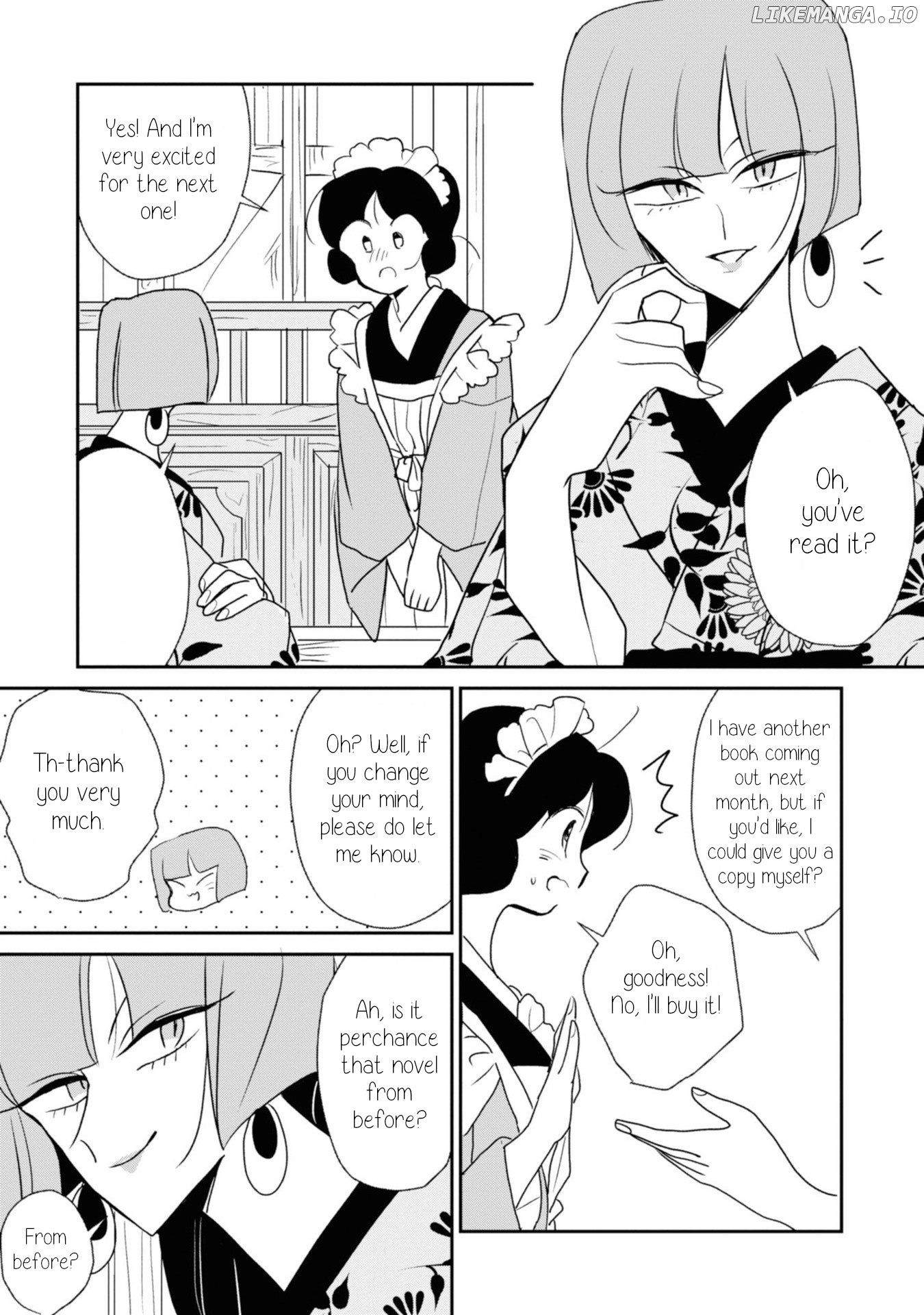 Yuki And The Authoress chapter 6 - page 4