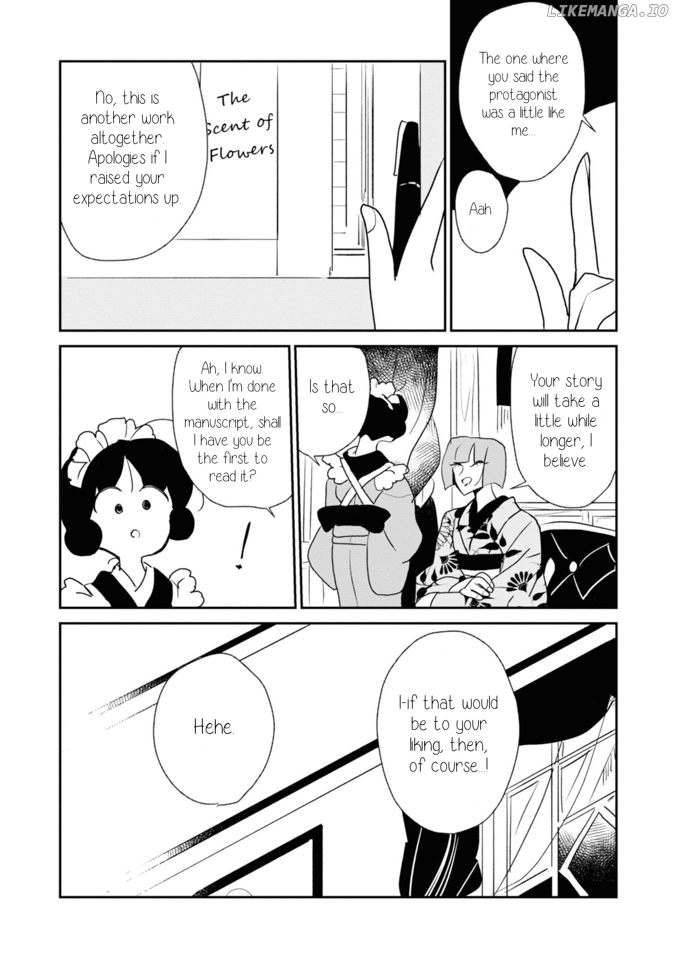 Yuki And The Authoress chapter 6 - page 5