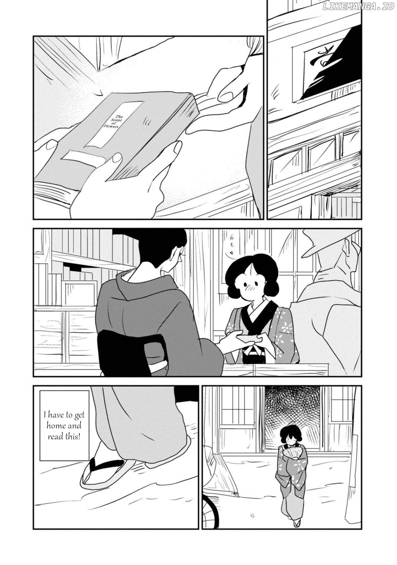 Yuki And The Authoress chapter 6 - page 6