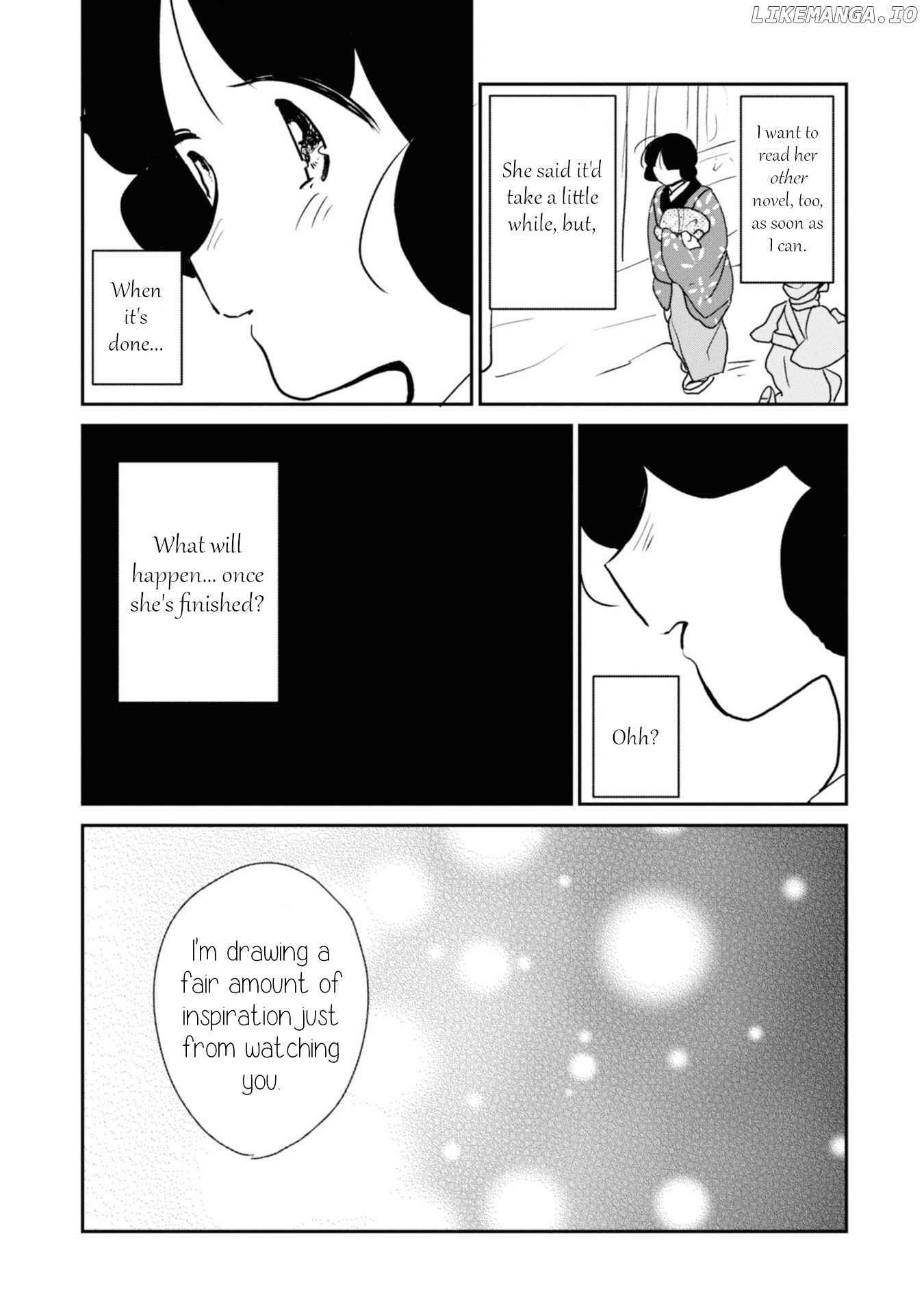 Yuki And The Authoress chapter 6 - page 7