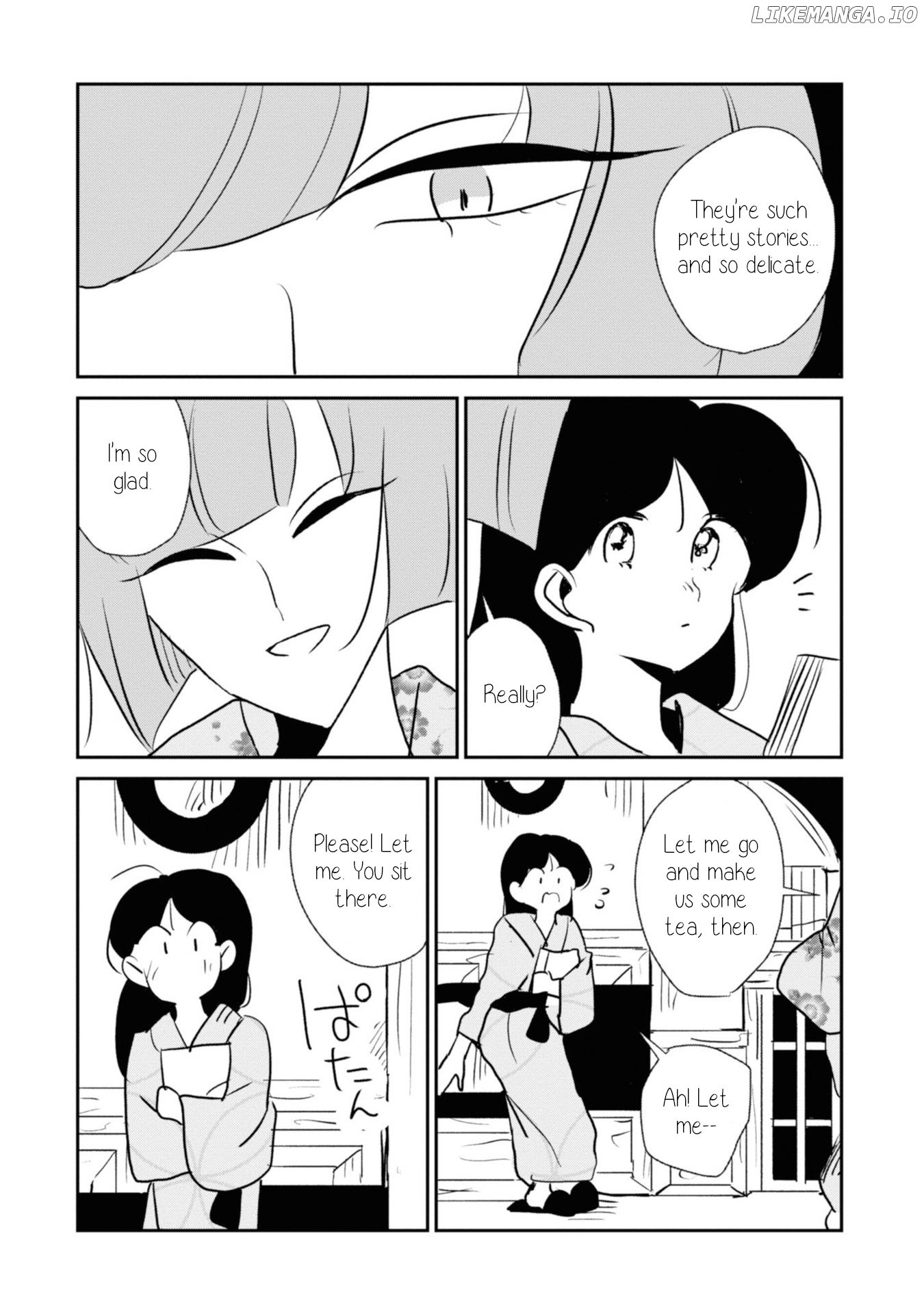 Yuki And The Authoress chapter 7 - page 14