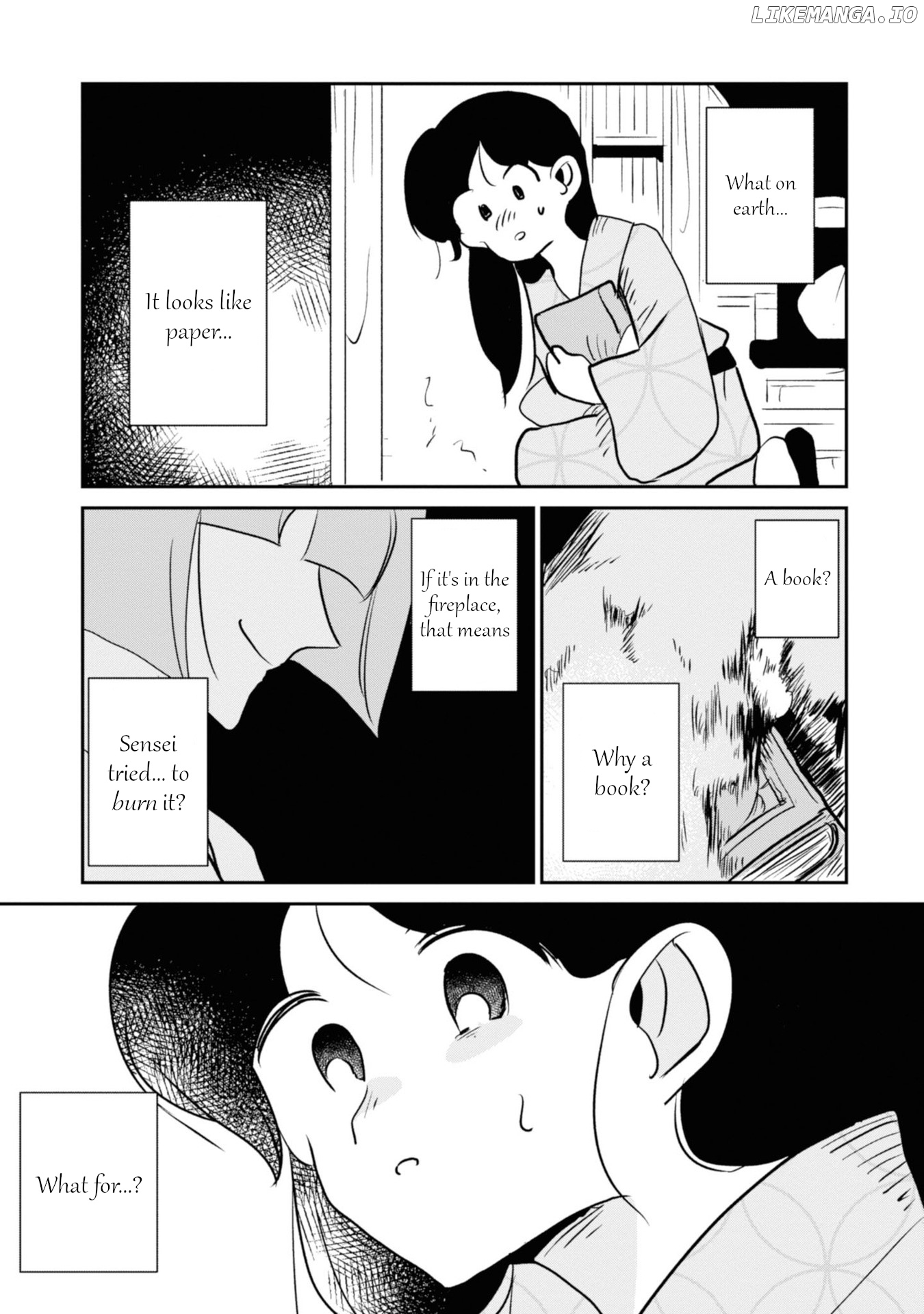 Yuki And The Authoress chapter 7 - page 17