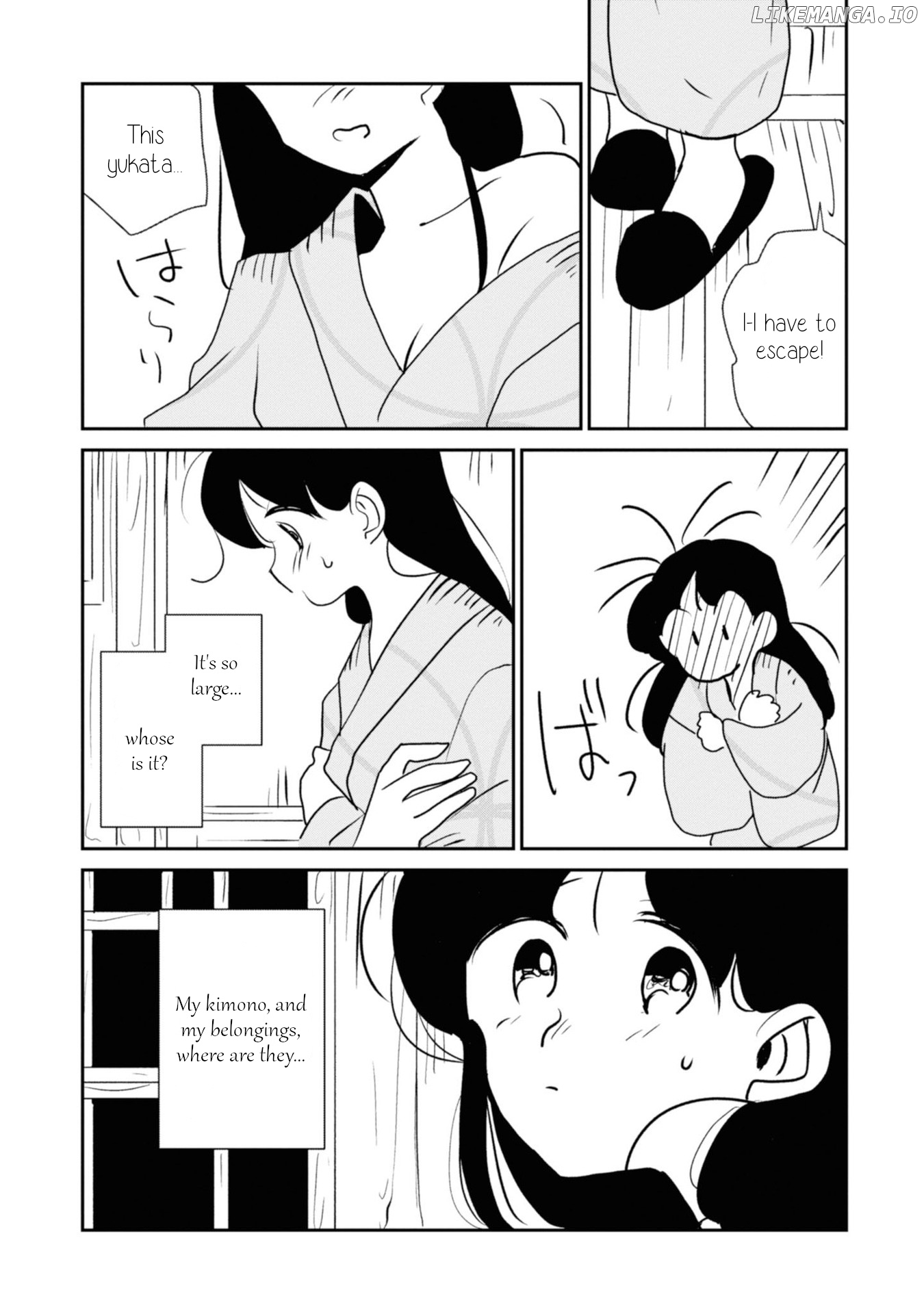 Yuki And The Authoress chapter 7 - page 5