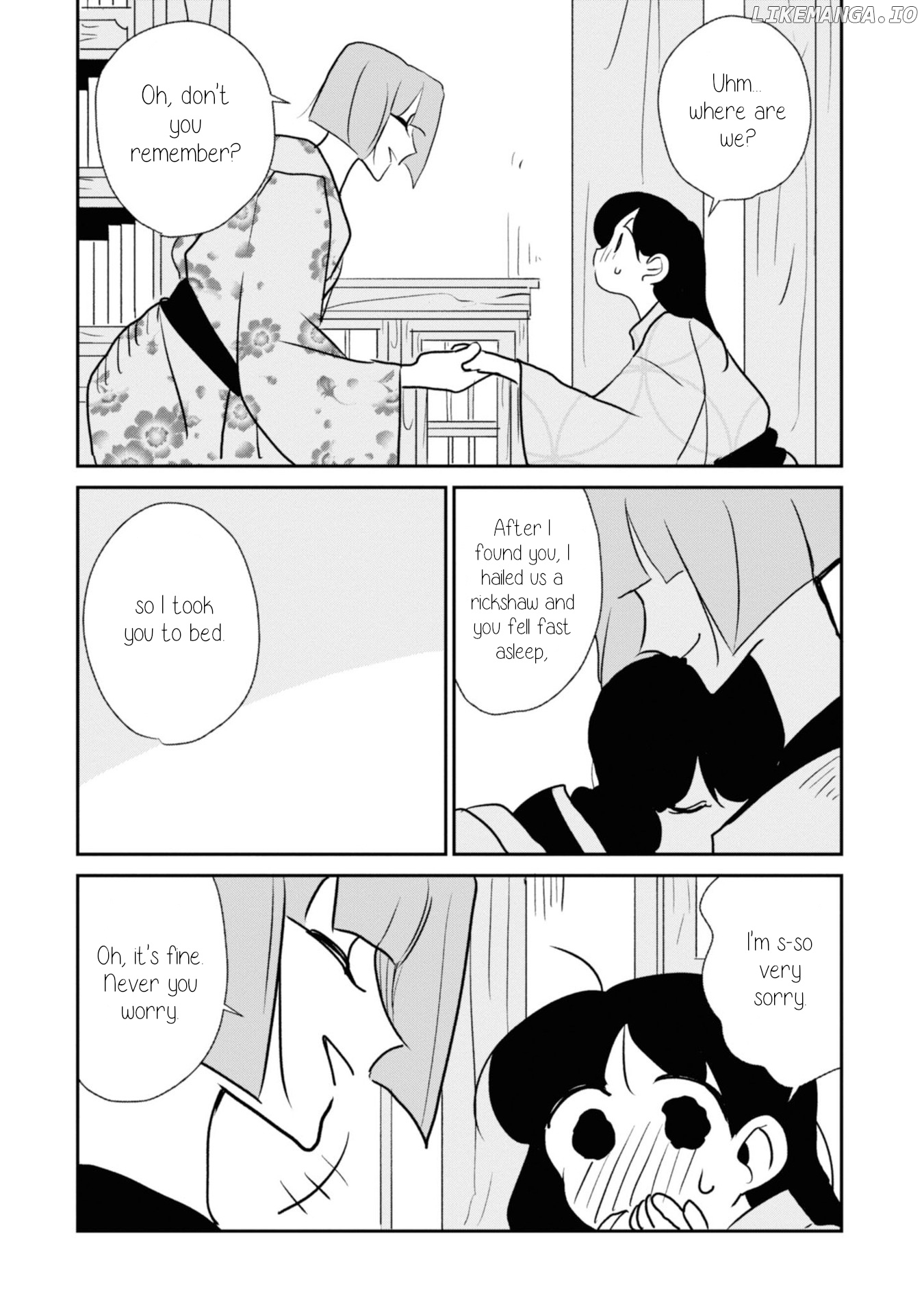 Yuki And The Authoress chapter 7 - page 8