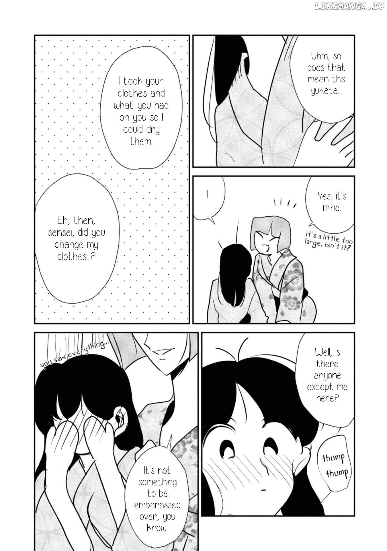 Yuki And The Authoress chapter 7 - page 9