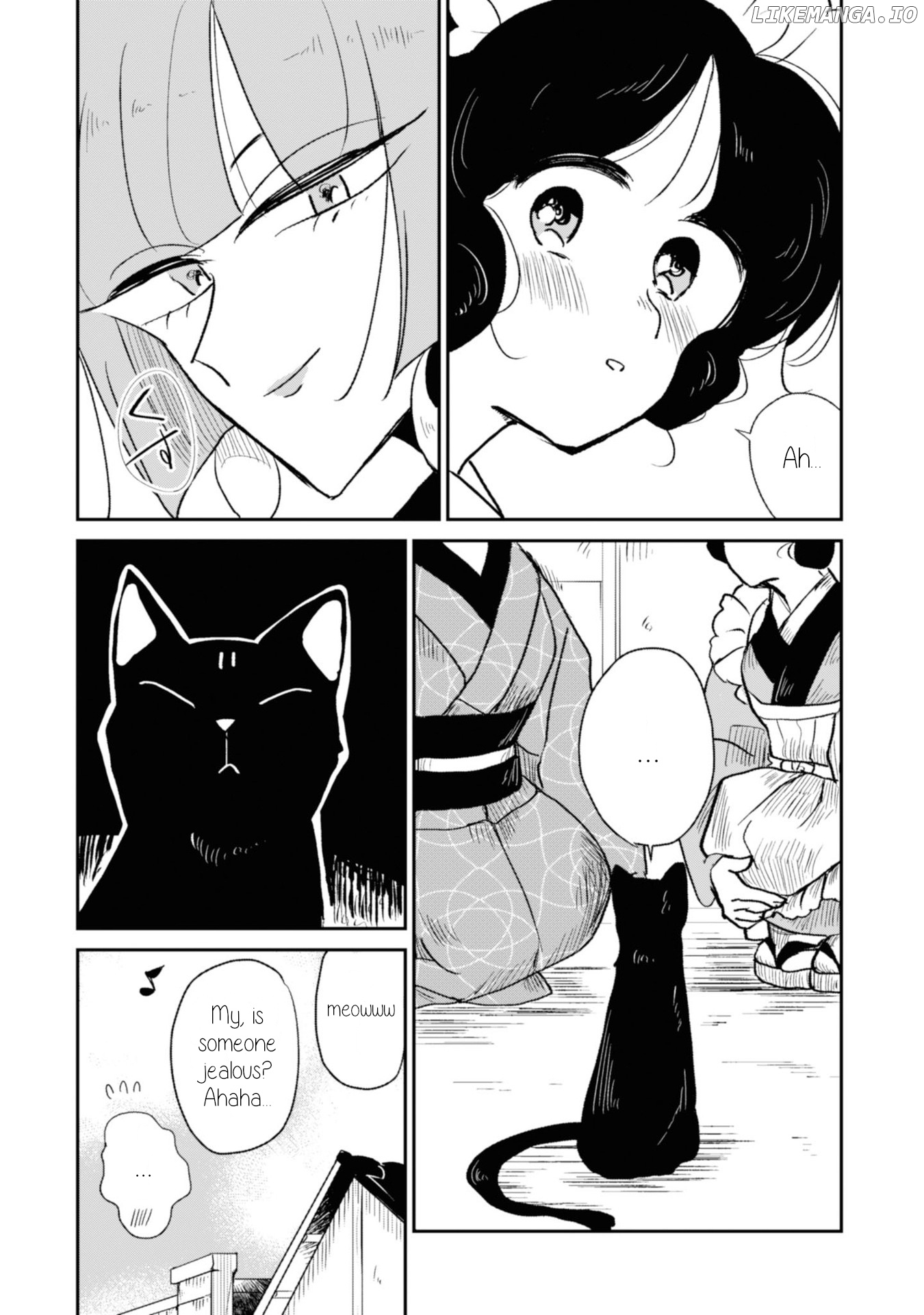 Yuki And The Authoress chapter 7.5 - page 6