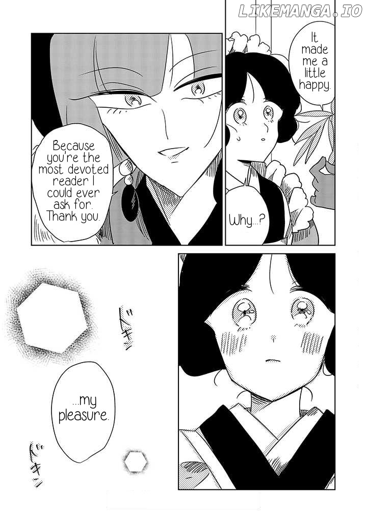 Yuki And The Authoress chapter 9 - page 20