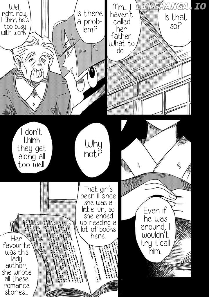 Yuki And The Authoress chapter 9 - page 3