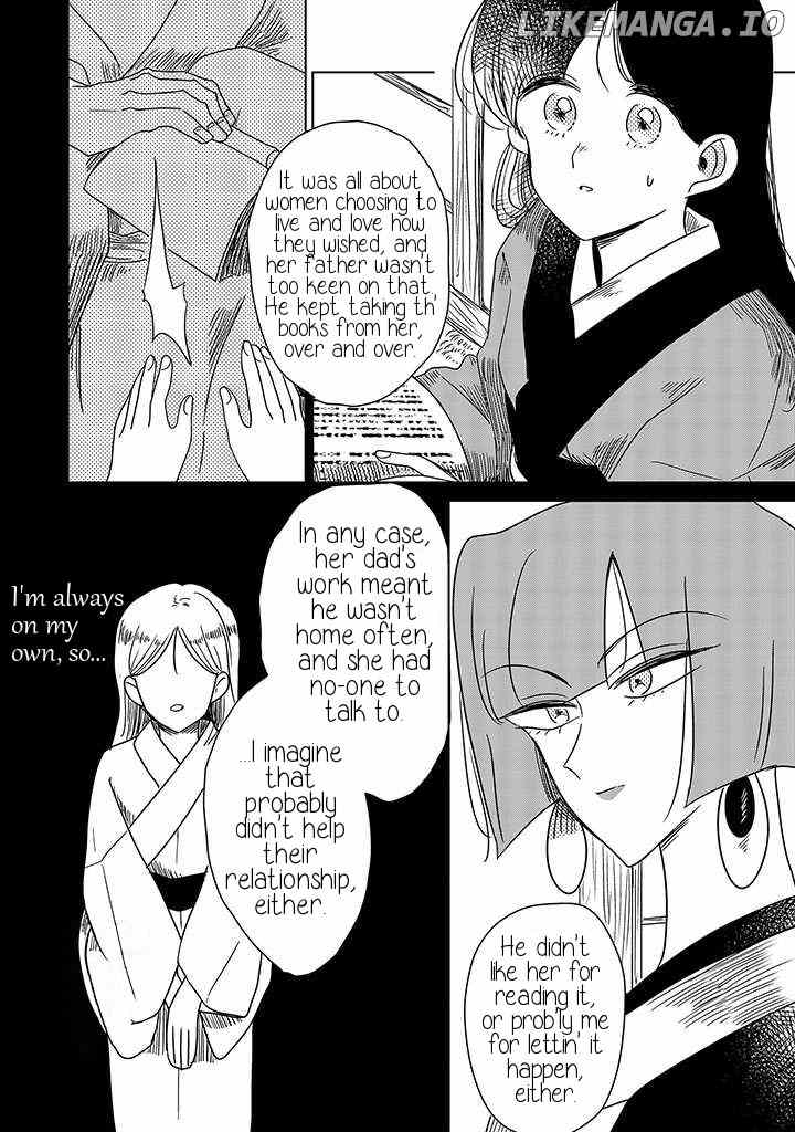 Yuki And The Authoress chapter 9 - page 4