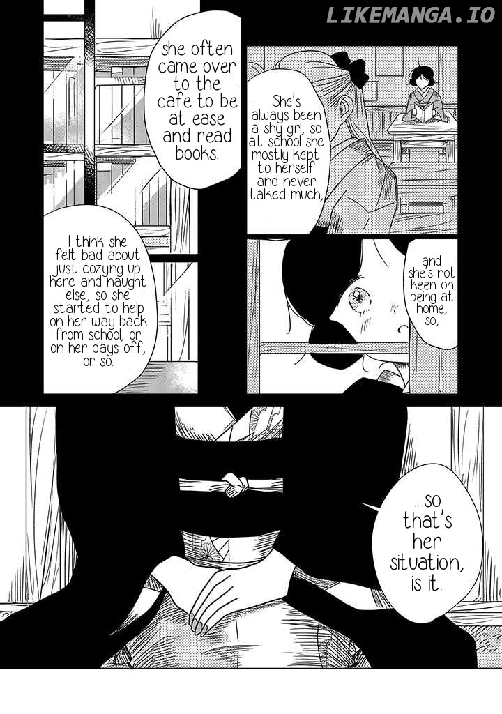 Yuki And The Authoress chapter 9 - page 6