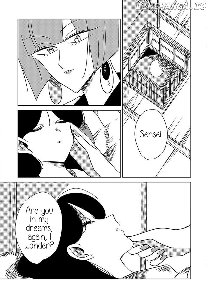 Yuki And The Authoress chapter 9 - page 8