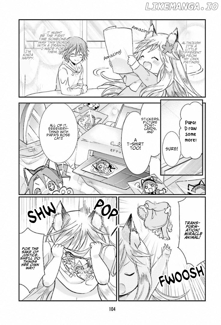 Kitsune To Pancake chapter 8 - page 11