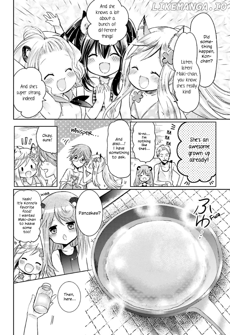 Kitsune To Pancake chapter 6 - page 10