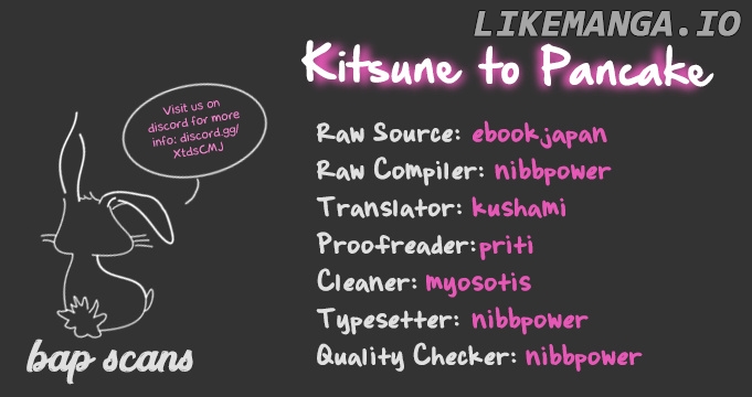 Kitsune To Pancake chapter 10 - page 1