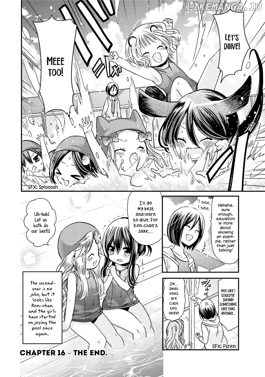 Kitsune To Pancake chapter 16 - page 14