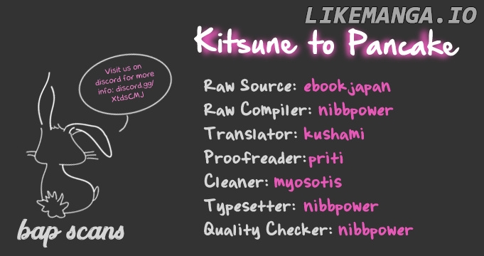 Kitsune To Pancake chapter 13 - page 1