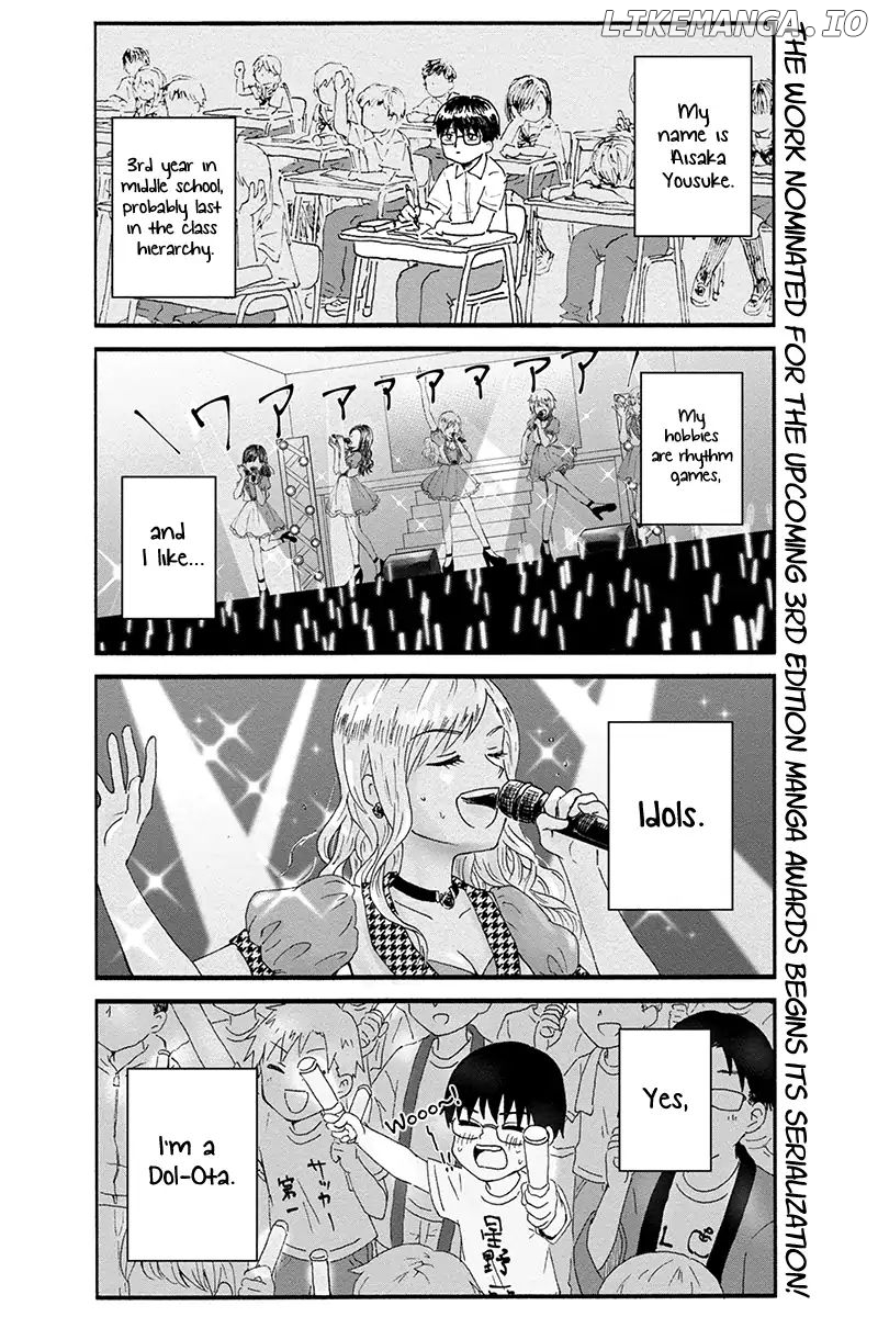 Disgusting Otaku, Become an Idol! chapter 1 - page 2