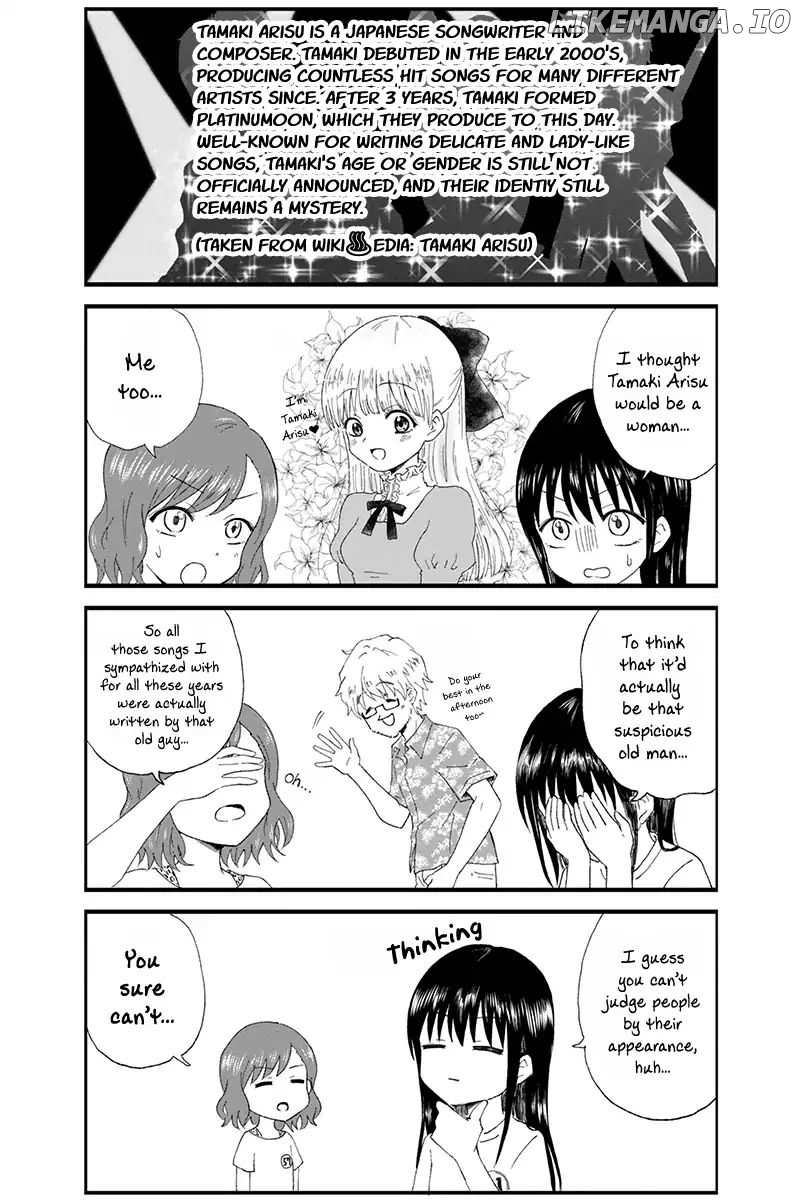 Disgusting Otaku, Become an Idol! chapter 8 - page 3